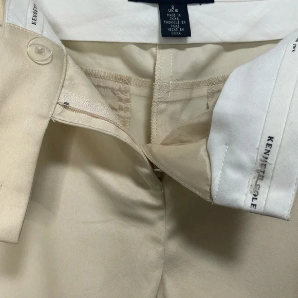 NEW WITH TAGS Kenneth Cole Sexy to Boot Slim Leg Trousers Size 2 - Picture 5 of 6